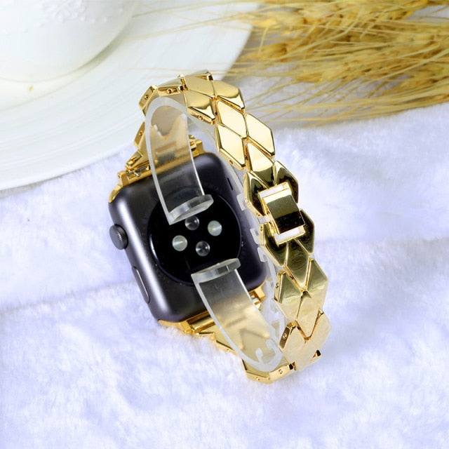 Stainless Steel Bracelet Band For Apple Watch - Premium Apple Watch Accessories from Dressmycell.com - Just $26.00! Shop now at Dressmycell.com Stainless Steel Bracelet Band For Apple Watch - Premium Apple Watch Accessories from Dressmycell.com - Just $26.00! Shop now at Dressmycell.com